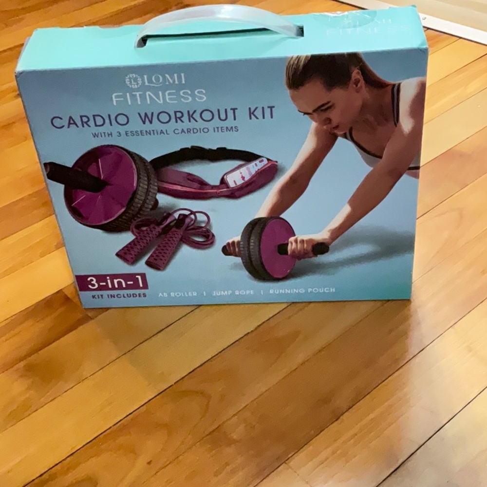 Cardio Workout Kit 3in1